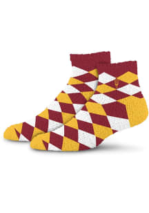 Arizona State Sun Devils 109 Diamond Sleepsoft Womens Quarter Socks