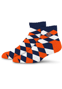 Chicago Bears 109 Diamond Sleepsoft Womens Quarter Socks