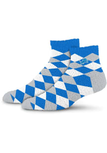 Detroit Lions 109 Diamond Sleepsoft Womens Quarter Socks