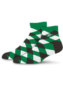 Dallas Stars 109 Diamond Sleepsoft Womens Quarter Socks