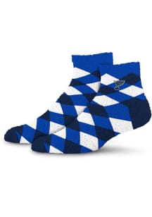 St Louis Blues 109 Diamond Sleepsoft Womens Quarter Socks