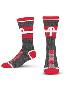 Philadelphia Phillies 504 Mar Spotlight Mens Crew Socks