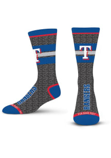 Texas Rangers 504 Mar Spotlight Mens Crew Socks