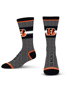 Cincinnati Bengals 504 Mar Spotlight Mens Crew Socks