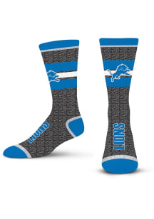 Detroit Lions 504 Mar Spotlight Mens Crew Socks