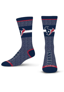 Houston Texans 504 Mar Spotlight Mens Crew Socks