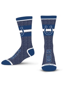 Indianapolis Colts 504 Mar Spotlight Mens Crew Socks