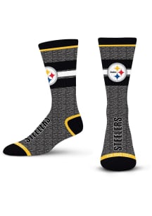 Pittsburgh Steelers 504 Mar Spotlight Mens Crew Socks