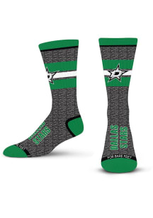 Dallas Stars 504 Mar Spotlight Mens Crew Socks