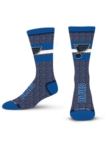 St Louis Blues 504 Mar Spotlight Mens Crew Socks