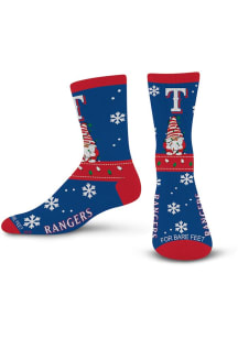 Texas Rangers 509 Sweater Gnome Mens Crew Socks