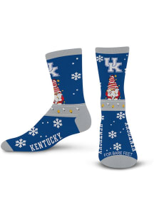 Kentucky Wildcats 509 Sweater Gnome Mens Crew Socks
