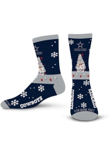Dallas Cowboys 509 Sweater Gnome Mens Crew Socks
