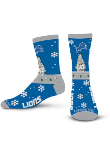 Detroit Lions 509 Sweater Gnome Mens Crew Socks