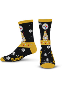 Pittsburgh Steelers 509 Sweater Gnome Mens Crew Socks