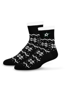 Dallas Stars 160 Snowflake Lane Womens Quarter Socks