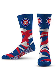 Chicago Cubs Breakout Mens Crew Socks