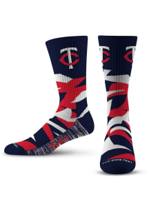 Minnesota Twins Breakout Mens Crew Socks