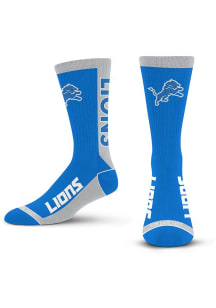 Detroit Lions MVP Crew Sock Mens Crew Socks