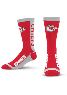 Kansas City Chiefs MVP Crew Sock Mens Crew Socks