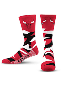 Chicago Bulls Breakout Mens Crew Socks