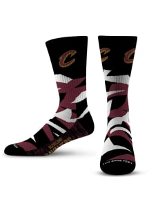 Cleveland Cavaliers Breakout Mens Crew Socks