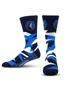 Minnesota Timberwolves Breakout Mens Crew Socks