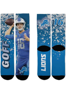 Detroit Lions Blue Road Warrior Youth Crew Socks