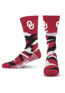 Oklahoma Sooners Breakout Mens Crew Socks