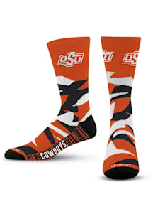 Oklahoma State Cowboys Breakout Mens Crew Socks
