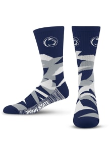 Breakout Penn State Nittany Lions Mens Crew Socks - Navy Blue