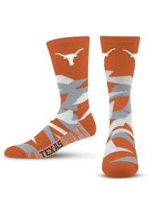 Texas Longhorns Breakout Mens Crew Socks