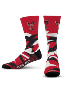 Texas Tech Red Raiders Breakout Mens Crew Socks