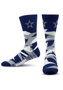 Dallas Cowboys Breakout Mens Crew Socks