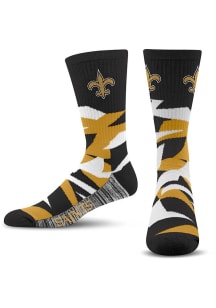 New Orleans Saints Breakout Mens Crew Socks
