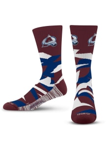 Colorado Avalanche Breakout Mens Crew Socks