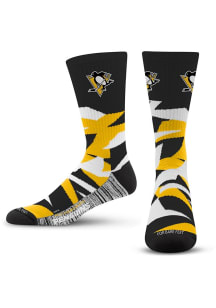 Pittsburgh Penguins Breakout Mens Crew Socks