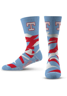 Texas Rangers Light Blue Breakout Youth Crew Socks