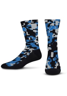 Detroit Lions Digi Mens Crew Socks
