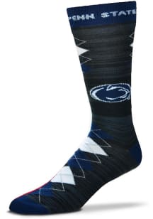 Fan Nation RMC Penn State Nittany Lions Mens Argyle Socks - Navy Blue