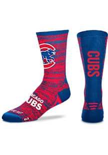 Chicago Cubs Jump Jolt Mens Crew Socks
