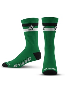 Dallas Stars TMC 2 Stripe Mens Crew Socks