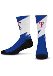 Texas Rangers Tear It Up Mens Crew Socks