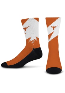 Texas Longhorns Tear It Up Mens Crew Socks