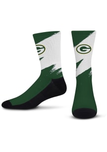 Green Bay Packers Tear It Up Mens Crew Socks