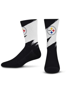 Pittsburgh Steelers Tear It Up Mens Crew Socks