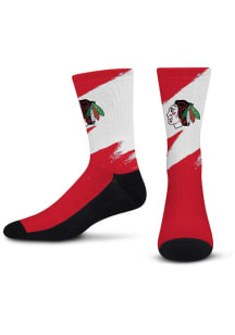 Chicago Blackhawks Tear It Up Mens Crew Socks