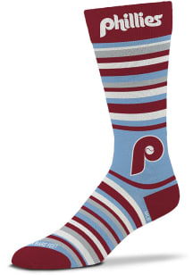 Philadelphia Phillies The Boss Mens Dress Socks