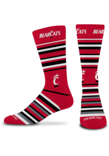 The Boss Cincinnati Bearcats Mens Dress Socks - Black