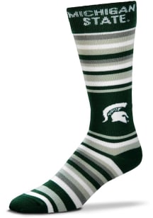 The Boss Michigan State Spartans Mens Dress Socks - Green